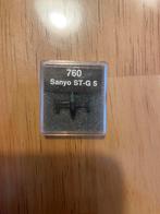Sontra 760 vervangnaald voor Santi ST-G 5 platenspeler, Ophalen of Verzenden, Nieuw, Platenspeler-onderdeel, Overige merken