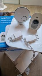 Angelcare Babyphone met bewegingssensor (onder matras), Ophalen, Zo goed als nieuw, Terugspreekfunctie
