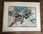 Estampe japonaises 193, Ophalen
