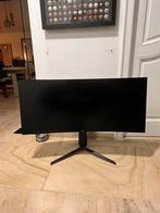 LG UltraGear 34GP63AP-B 34" Curved UltraWide gaming monitor, Computers en Software, Minder dan 1 ms, Zo goed als nieuw, DisplayPort