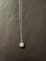 NEUF: Collier solitaire en argent, Ophalen, Nieuw, Zilver, Zilver