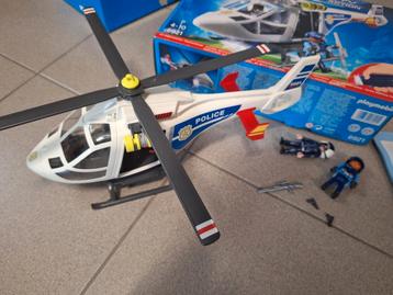 Playmobil politiehelicopter beschikbaar voor biedingen