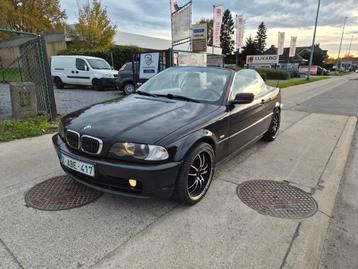 BMW 320CI Cabrio Benzine  beschikbaar voor biedingen