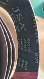 Bandes abrasives en carbure de silicium pour verre, 610x100, Bricolage & Construction, Enlèvement ou Envoi