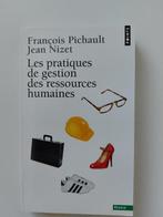 Livre "Les pratiques de gestion des ressources humaines", Enlèvement ou Envoi, Comme neuf, Personnel et Organisation, Pichault et Nizet