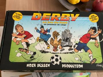 Derby le jeu de foot de la province de Liege beschikbaar voor biedingen