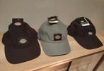 3 casquettes Dickies (noires et grises)- neuf avec étiquette, Neuf, Dickies, One size fits all, Enlèvement