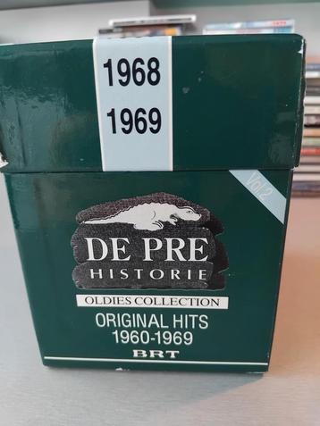 Boîte de 10 CD Préhistoire 1960-1969. Volume 2.