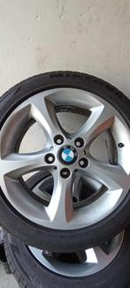 Jantes et pneus BMW série 1 205 50 R17 93, 205 mm, 17 inch, Banden en Velgen, Gebruikt