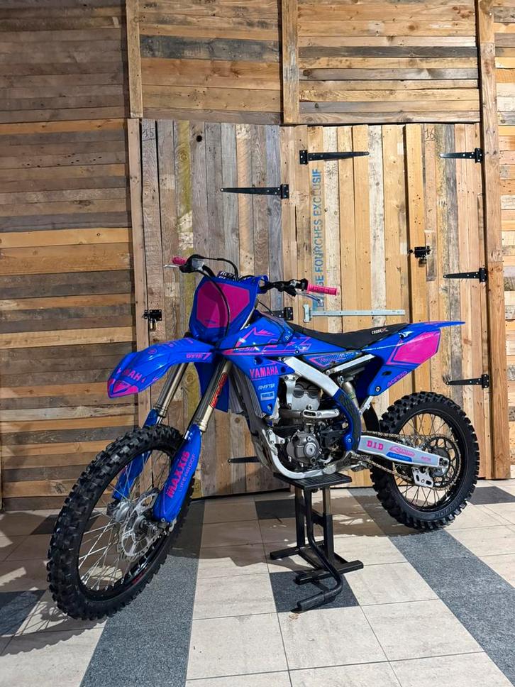 250 yzf 2017, Motoren, Motoren | Yamaha, Particulier, Crossmotor, 1 cilinder, Ophalen