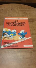 de smurfen olympiques franse uitgave HC dupuis 1983 1ste d, Boeken, Peyo, Eén stripboek, Ophalen of Verzenden, Zo goed als nieuw