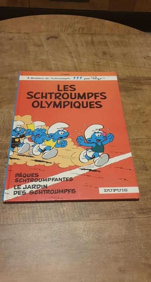 de smurfen olympiques franse uitgave HC dupuis 1983 1ste d, Boeken, Stripverhalen, Zo goed als nieuw, Eén stripboek, Ophalen of Verzenden