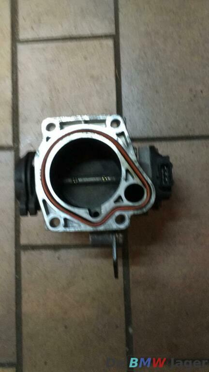 Gasklep huis BMW 3-serie Z3 E36 E46 M43 13541432059, Auto-onderdelen, Motor en Toebehoren, BMW, Gebruikt, Ophalen of Verzenden