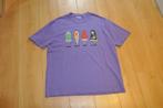 Zara t-shirt mauve lilas t.XL homme tb état, Comme neuf, Taille 56/58 (XL), Enlèvement ou Envoi, Violet