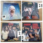 12 vinyles 33t Pink Floyd, ACDC, Queen,..., Envoi
