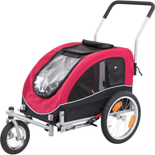 Hondenfietskar - hondenwandelwagen Trixie, amper gebruikt, Fietsen en Brommers, Fietsaccessoires | Aanhangwagens en Karren, Zo goed als nieuw