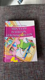 Geronimo Stilton - Mijn naam is Stilton, Geronimo Stilton, Geronimo Stilton, Fictie algemeen, Zo goed als nieuw, Ophalen