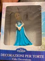 Taartdecoratie  en cupcake setje Frozen, Ophalen, Zo goed als nieuw
