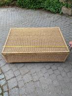 Rieten kist/mand met deksel, Ophalen, Gebruikt, Mand, Riet