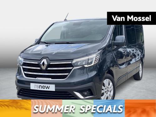 Renault Trafic Passenger Grand Intens Blue dCi 150 EDC, Auto's, Renault, Bedrijf, Te koop, Trafic, Achteruitrijcamera, Bluetooth