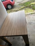 Eettafel houten, Ophalen, Nieuw, Vier personen, Rechthoekig