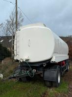 Remorque citerne, Enlèvement, Utilisé