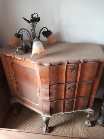 Meuble ancien, original., Enlèvement, Comme neuf