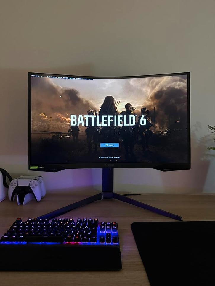 Samsung odyssey G7 240hz 1000R, Computers en Software, Monitoren, Zo goed als nieuw, DisplayPort, Gaming, Overige typen, Ophalen