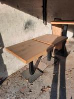 Hoge en lage steigerhouten tafel, Doe-het-zelf en Bouw, Werkbanken, Ophalen