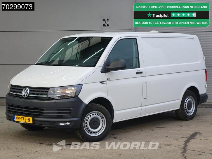 Volkswagen Transporter 102PK Trekhaak L1H1 Airco Werkplaatsi, Auto's, Bestelwagens en Lichte vracht, Bedrijf, Te koop, Airconditioning