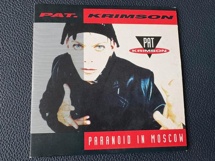 Pat krimson paraniod in moscow angel of dreams, CD & DVD, CD | Dance & House, Utilisé, Dance populaire, Enlèvement ou Envoi