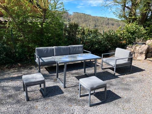 Salon de jardin ou terasse, Tuin en Terras, Tuinsets en Loungesets, Gebruikt, Ophalen