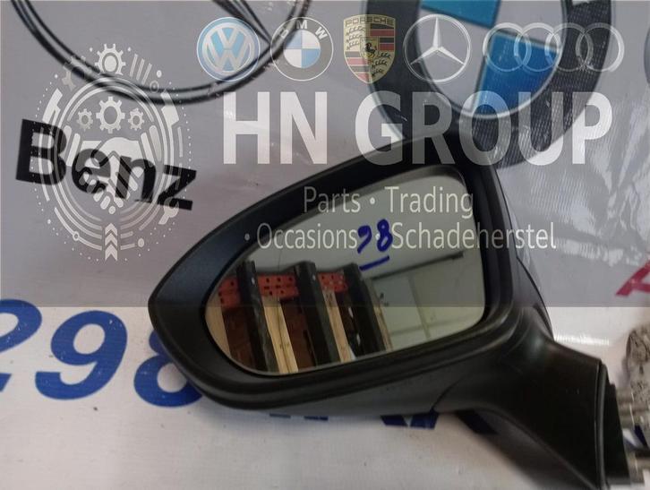 Opel Astra buitenspiegel links 2017, Auto-onderdelen, Spiegels, Opel, Gebruikt, Ophalen of Verzenden