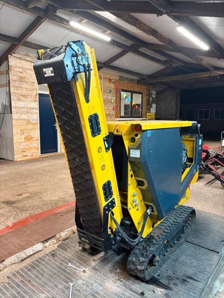 Broyeur de débris d'occasion de 2023, Jardin & Terrasse, Gravier, Rochers & Caillasse, Utilisé, Autres types, Envoi