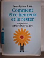 Comment être heureux et le rester?, Ophalen of Verzenden, Zo goed als nieuw