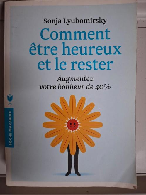 Comment être heureux et le rester?, Boeken, Psychologie, Zo goed als nieuw, Ophalen of Verzenden