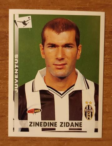 PANINI CALCIATORI 2000-2001 # 162 ZINEDINE ZIDANE (JUVENTUS) beschikbaar voor biedingen