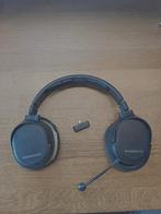 Steelseries Gaming headset, Computers en Software, Headsets, Gebruikt, Ophalen of Verzenden, Draadloos, Over-ear