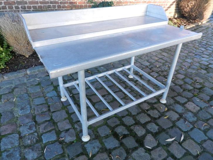 Werktafel vleesmolen vulbus snijplanken bakken, Zakelijke goederen, Horeca | Keukenapparatuur, Ophalen