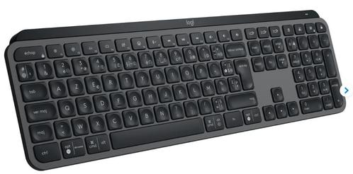Logitech MX KEYS  S AZERTY FR, Computers en Software, Toetsenborden, Nieuw, Azerty, Ophalen of Verzenden