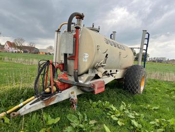 beervat Joskin 7000L met sleepslangen beschikbaar voor biedingen