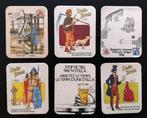 6 s/b STELLA ARTOIS avec verso / assez rares, Collections, Marques de bière, Stella Artois, Enlèvement ou Envoi