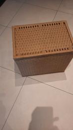 STEVIGE OPBERGKIST MET BINNENBEKLEDING PERFEKTE STAAT, Huis en Inrichting, Woonaccessoires | Kisten, Ophalen