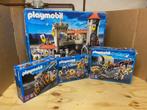 Playmobil kasteel 4865 + 4874 + 4871 + 4867, Kinderen en Baby's, Speelgoed | Playmobil, Ophalen of Verzenden, Zo goed als nieuw