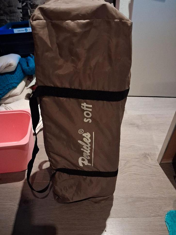 Pericles Soft baby reisbedje – inklapbaar, Kinderen en Baby's, Babywiegjes en Ledikanten, Gebruikt, Reisbedje, Ophalen