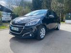 Peugeot 208 1.2i automatique 54.000km, 5 places, Noir, Automatique, Tissu