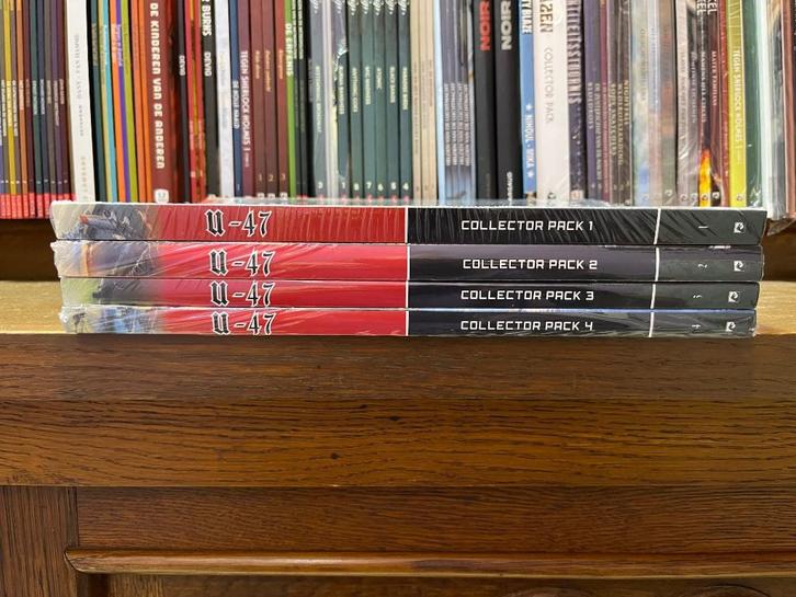 U-47    Complete reeks collector,Jennison Mark,Balsa Gerardo, Boeken, Stripverhalen, Nieuw, Complete serie of reeks, Verzenden