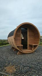 3M Barrel Sauna Gratis Levering en Plaatsing, Ophalen of Verzenden, Nieuw