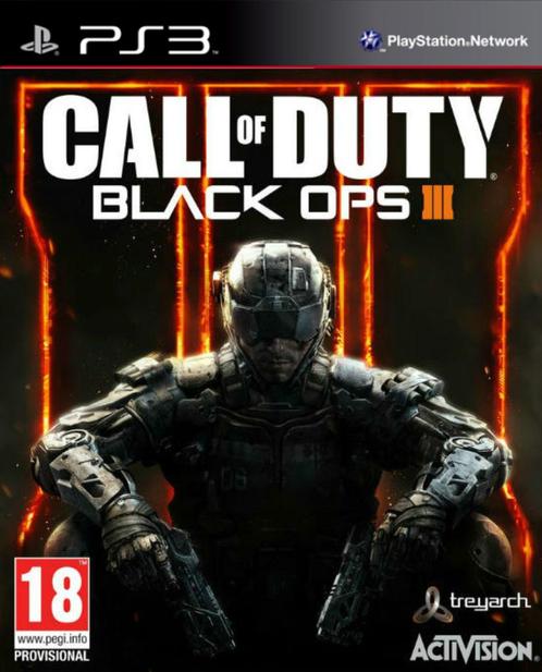 Call of Duty Black Ops III, Games en Spelcomputers, Games | Sony PlayStation 3, Zo goed als nieuw, Shooter, 1 speler, Vanaf 18 jaar