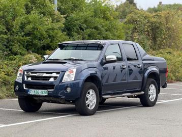 ISUZU D-MAX 4X4 2010 AUTOMAAT beschikbaar voor biedingen